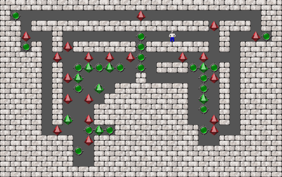 Sokoban Bugs Collection 138 level 72